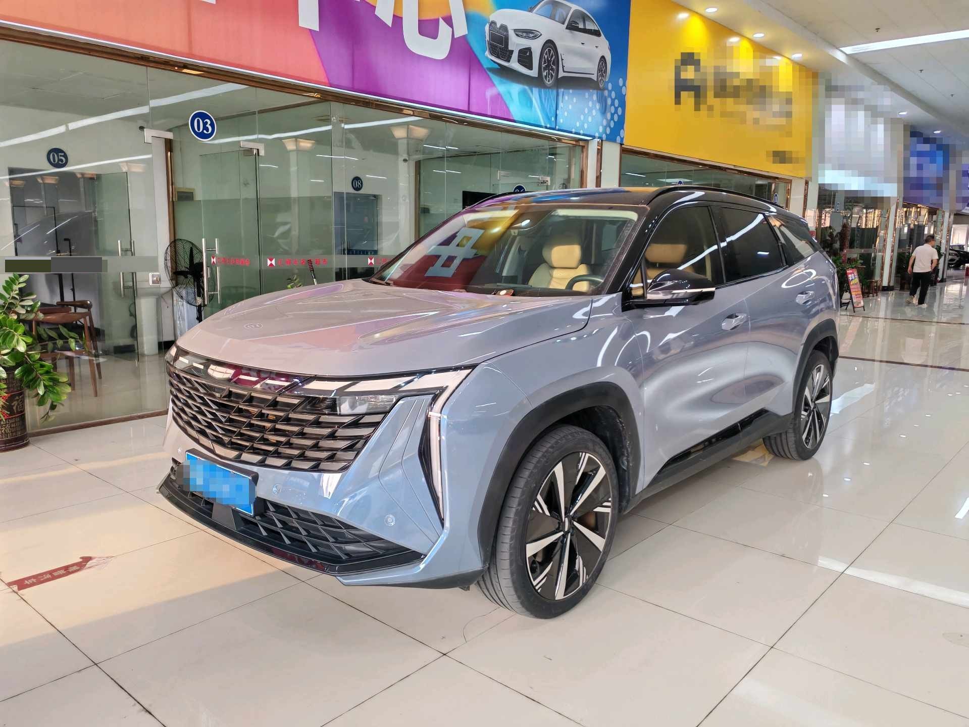 GEELY Boyue L 2022 car image 