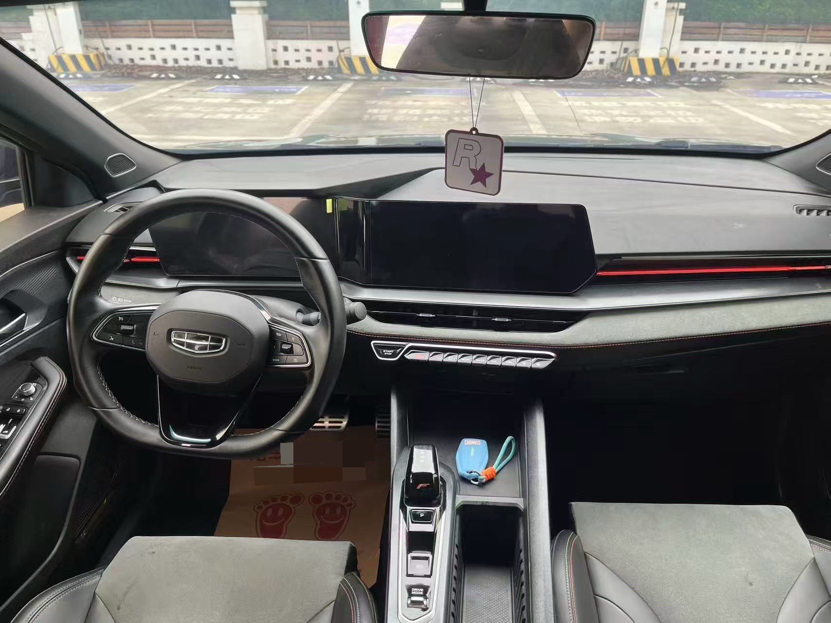 GEELY Binray 2022 car image #4