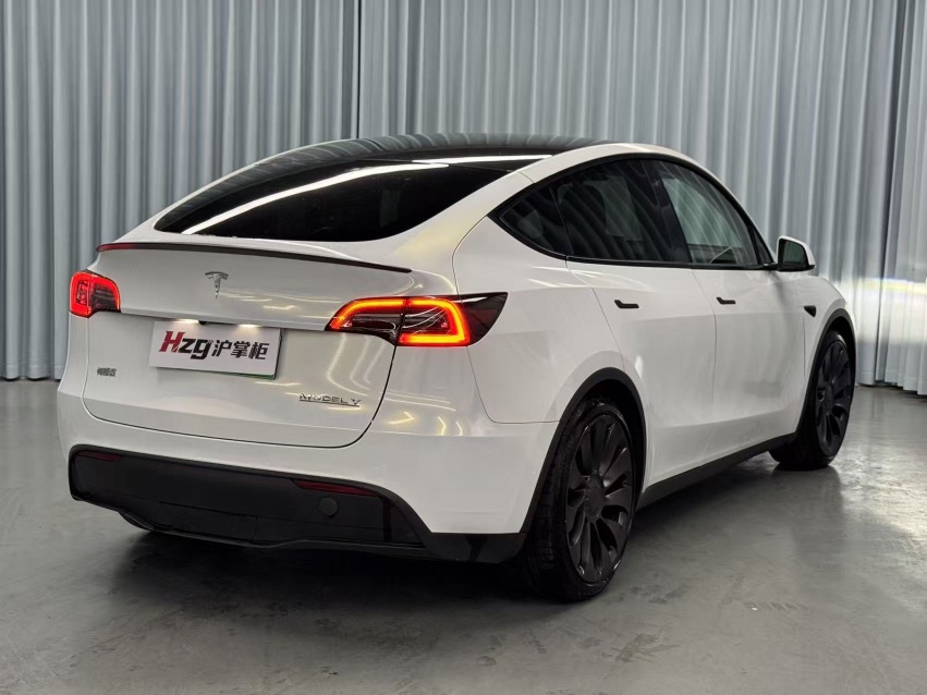 Tesla Model Y 2021 #8 Tesla Model Y 2021 car image #8