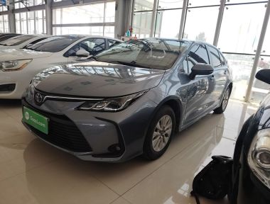 Toyota Corolla 2021 Toyota Corolla 2021 car image