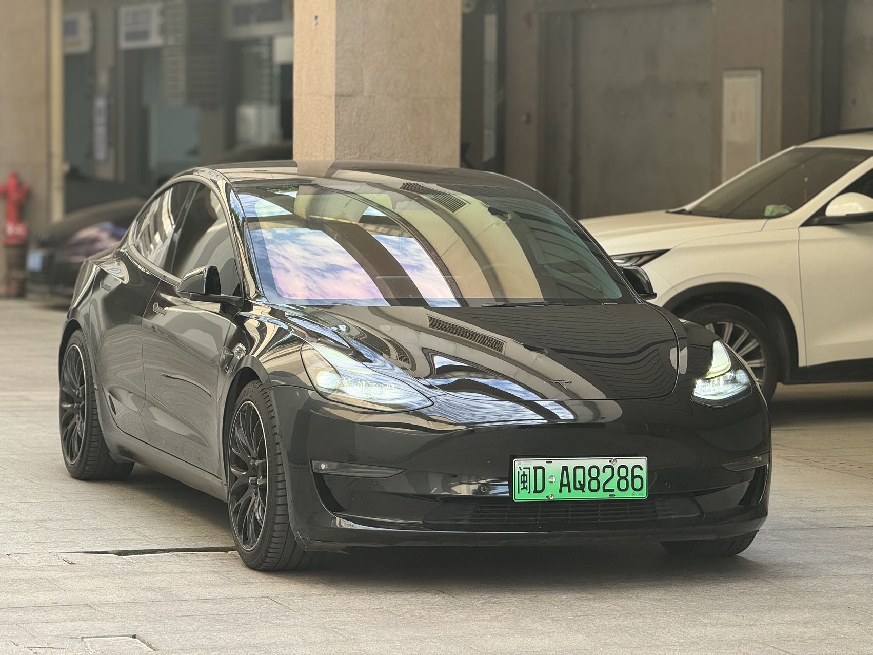 特斯拉 Model 3 2021 汽车图片 #2