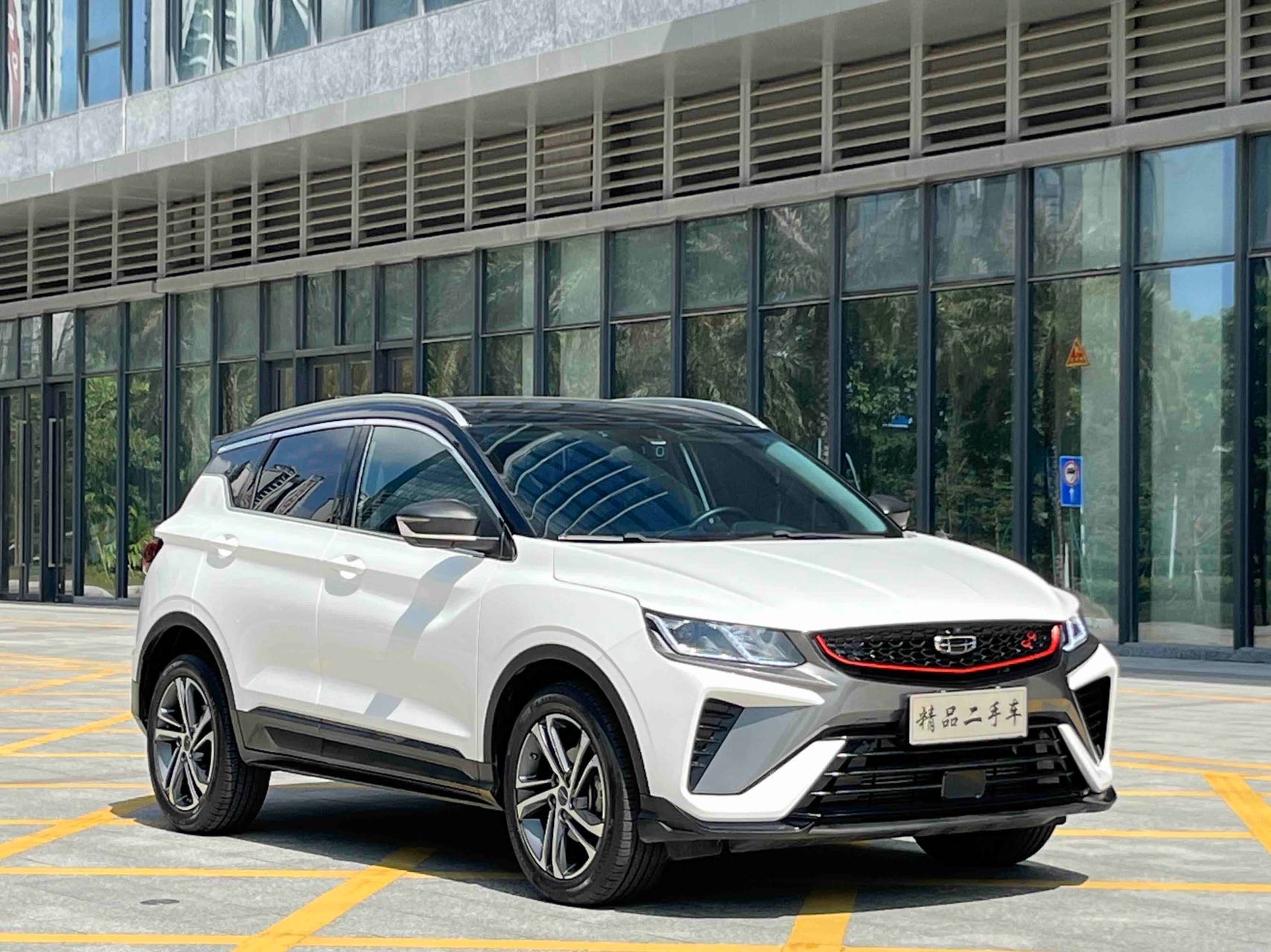 GEELY Coolray 2022 #3 GEELY Coolray 2022 car image #3