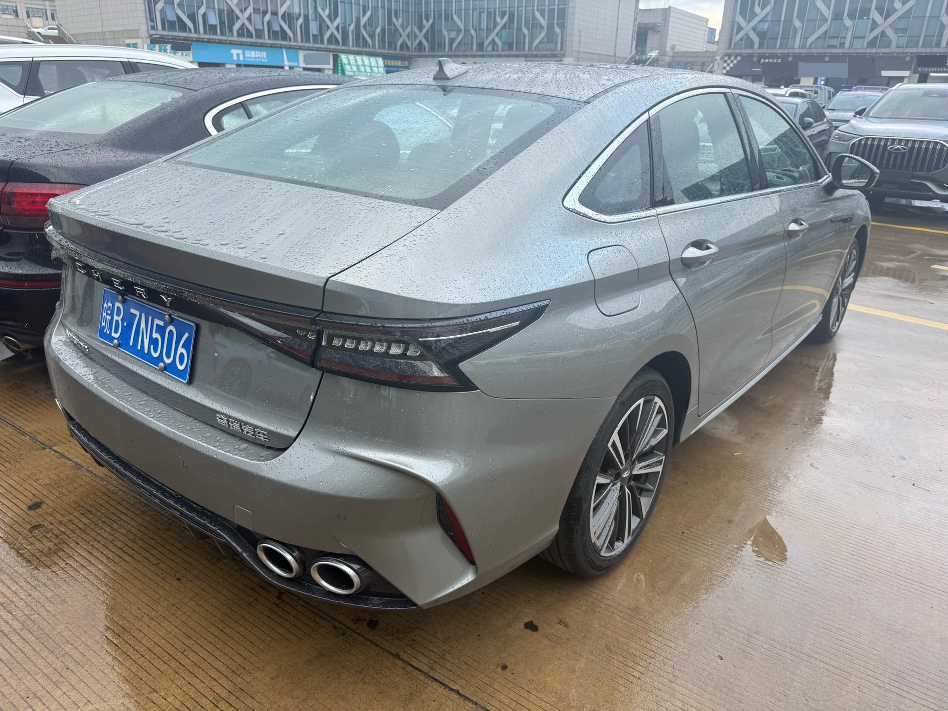 Chery Arrizo 8 2024 изображение автомобиля #6