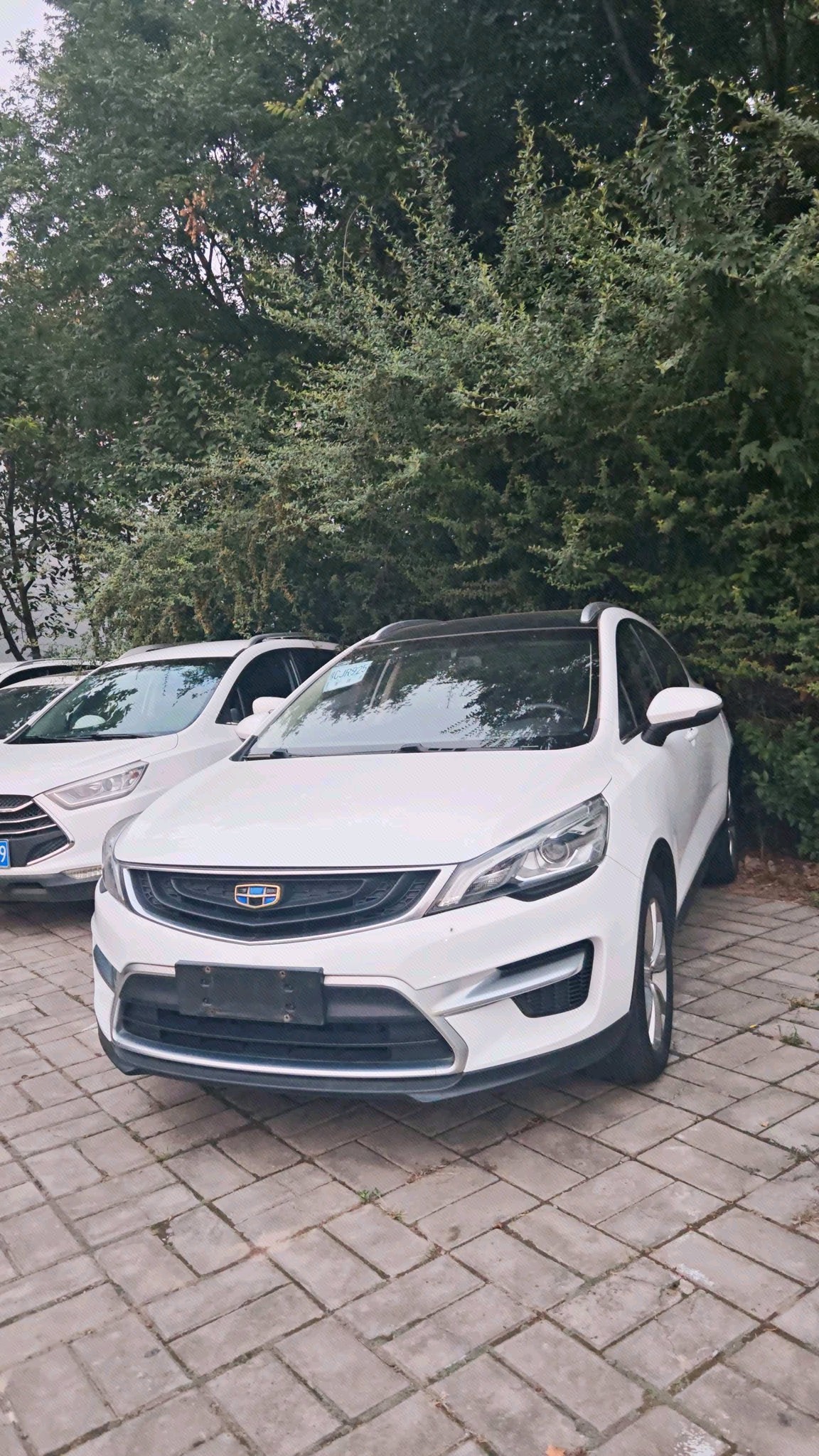 GEELY Emgrand GS 2016 GEELY Emgrand GS 2016 car image