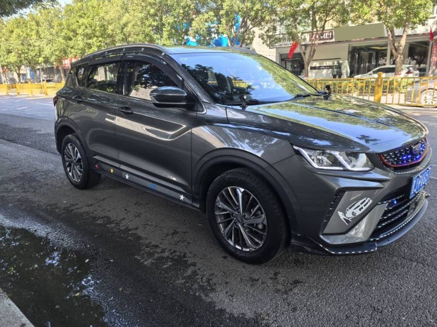 GEELY Coolray 2022 #2 GEELY Coolray 2022 car image #2