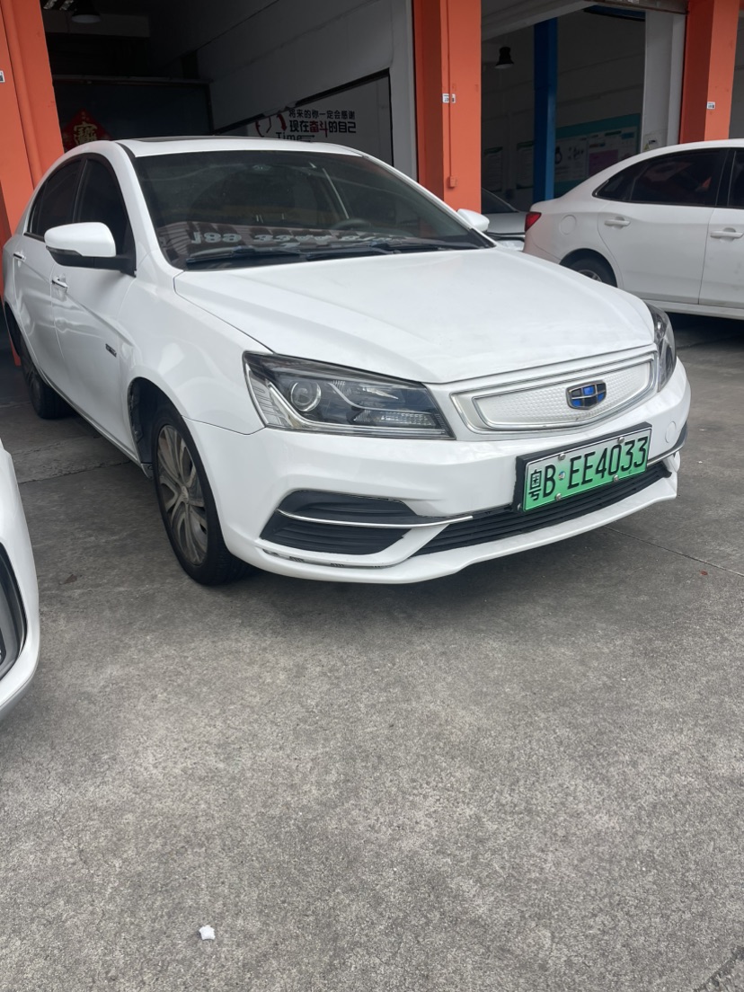 GEELY Emgrand New Energy 2018 #3 GEELY Emgrand New Energy 2018 صورة سيارة #3