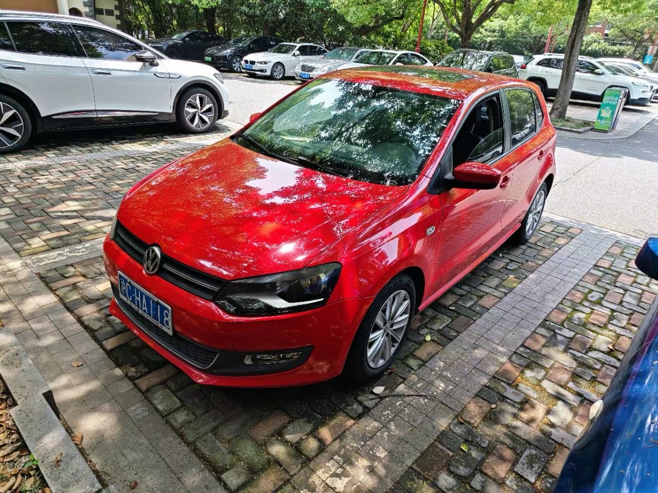 Volkswagen Polo 2013 car image 