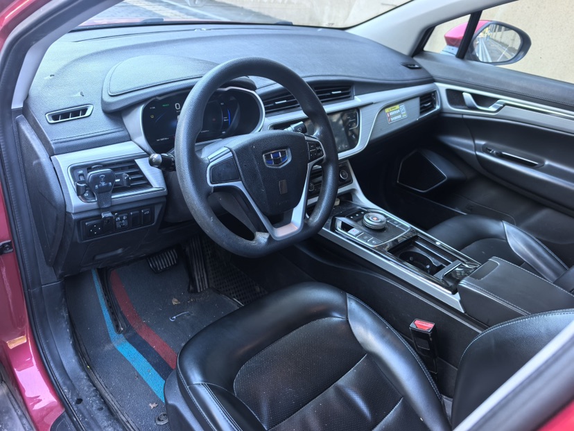 GEELY Emgrand GSe 2020 #6 GEELY Emgrand GSe 2020 صورة سيارة #6