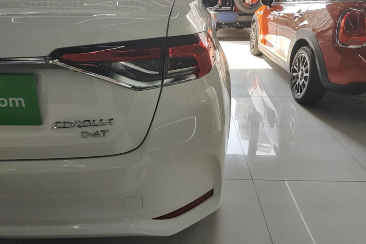 Toyota Corolla 2021 imagen de coche #8