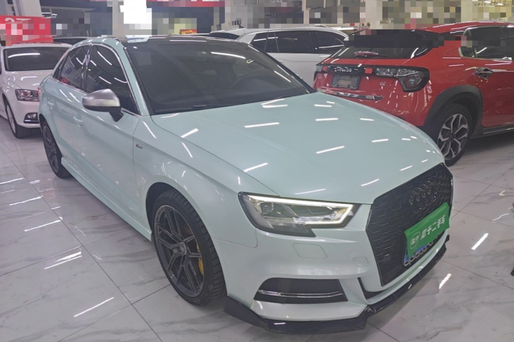 Audi A3 2019 #4 Audi A3 2019 car image #4