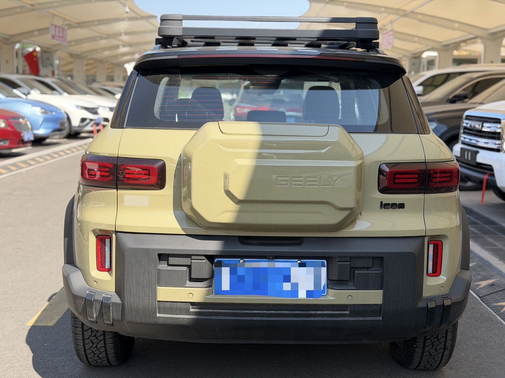 GEELY Cowboy 2024 #4 GEELY Cowboy 2024 immagine di auto #4
