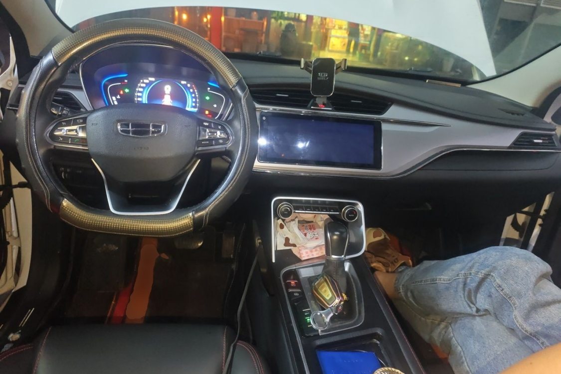 GEELY Binray 2019 #21 GEELY Binray 2019 car image #21