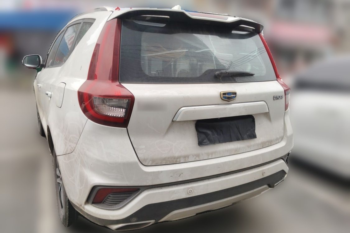 GEELY Vision X6 2018 #3 GEELY Vision X6 2018 car image #3