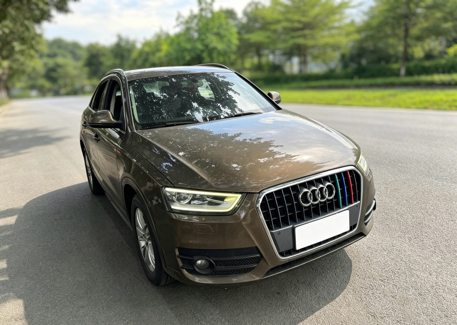 Audi Q3 2014 #3 Audi Q3 2014 car image #3