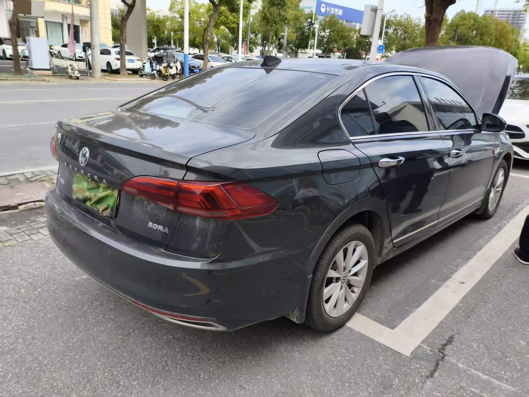 Volkswagen Bora 2020 #4 Volkswagen Bora 2020 صورة سيارة #4