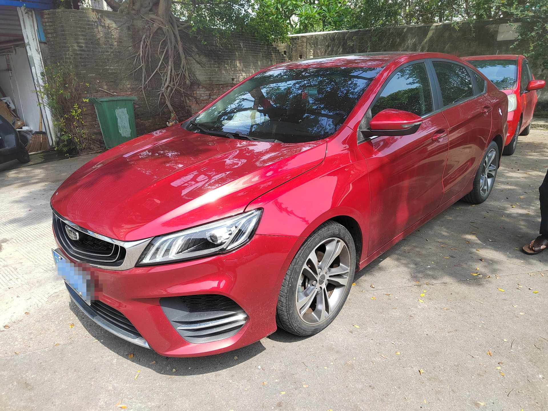 GEELY Binray 2020 GEELY Binray 2020 car image