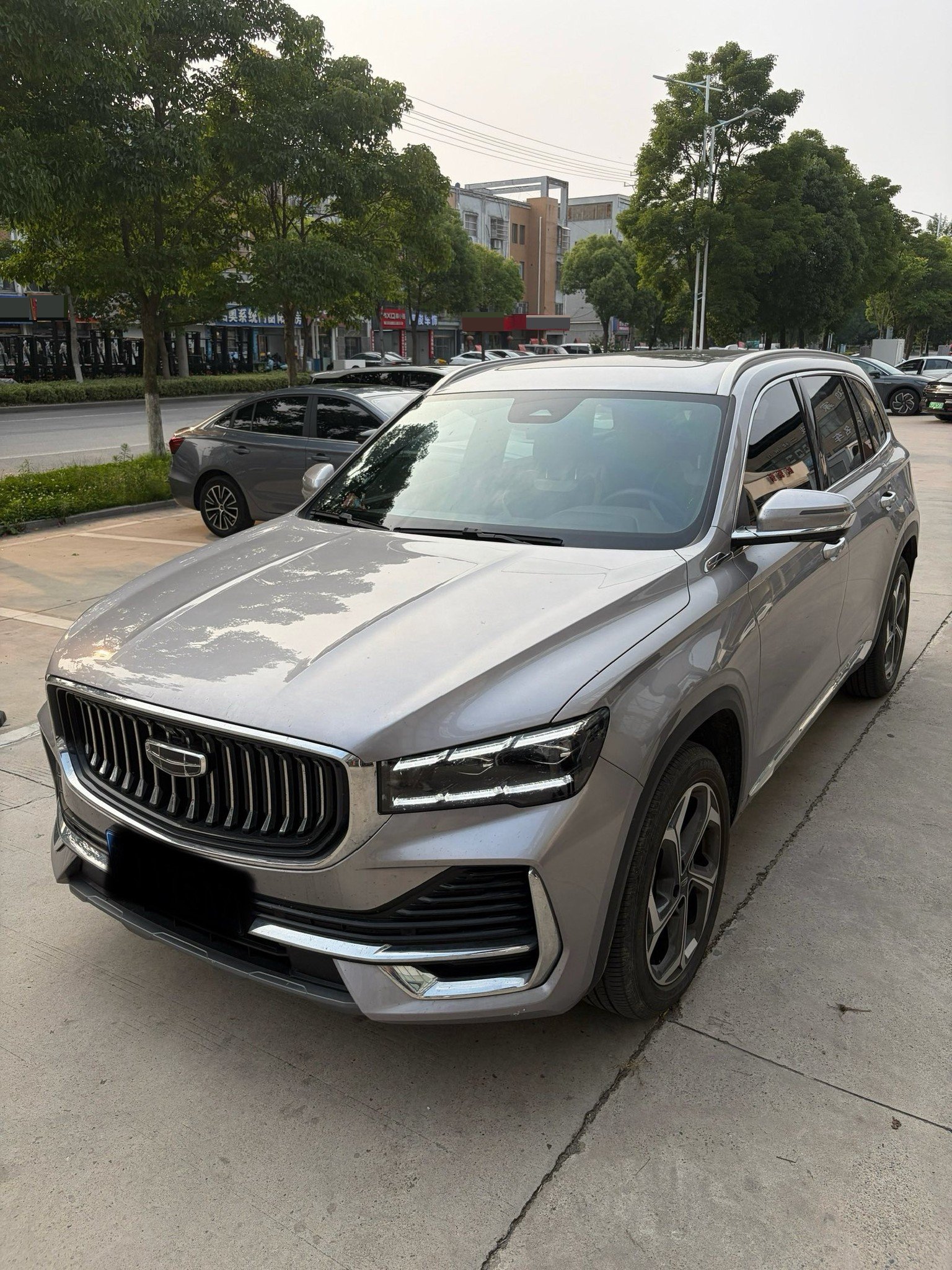 GEELY Boyue L 2024 car image 