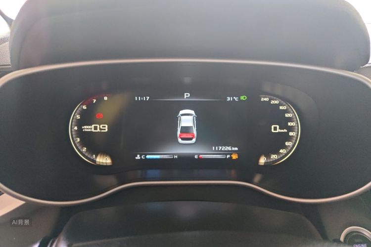 GEELY Emgrand 2018 #13 GEELY Emgrand 2018 car image #13