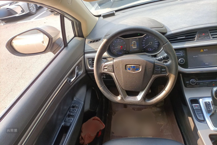 GEELY Emgrand GS 2016 car image #12