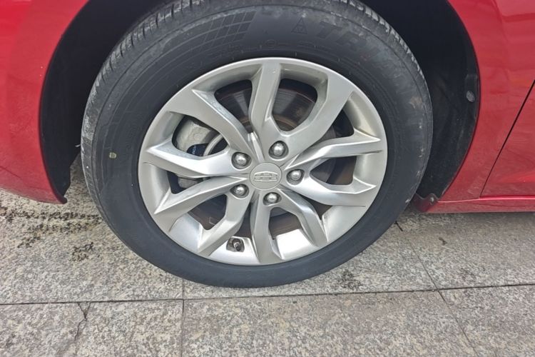 GEELY Emgrand GL 2016 car image #4