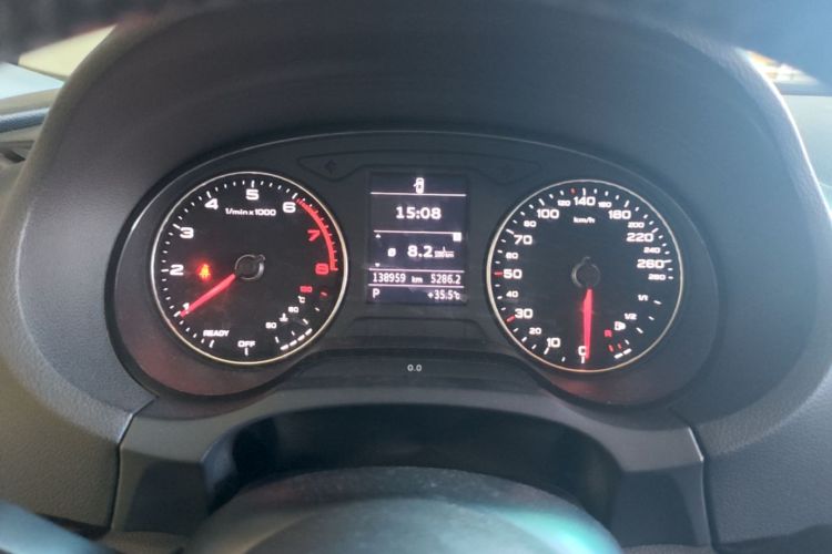 Audi A3 2018 car image #12
