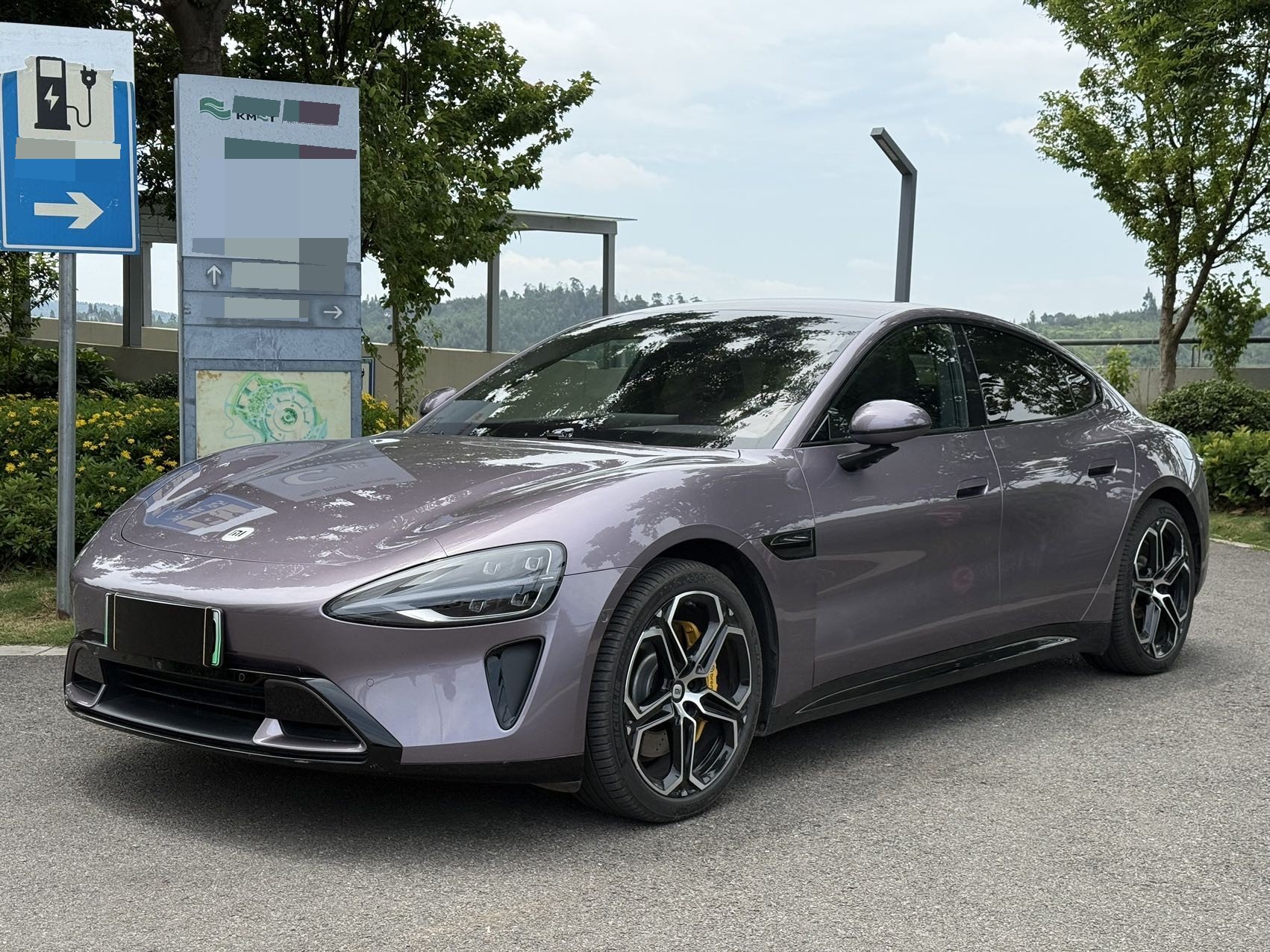 MI SU7 2025 car image 