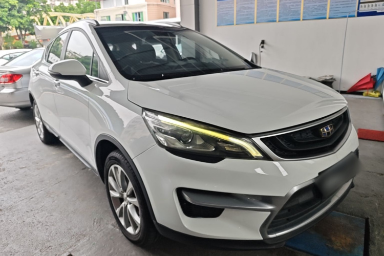 GEELY Emgrand GS 2019 #5 GEELY Emgrand GS 2019 car image #5