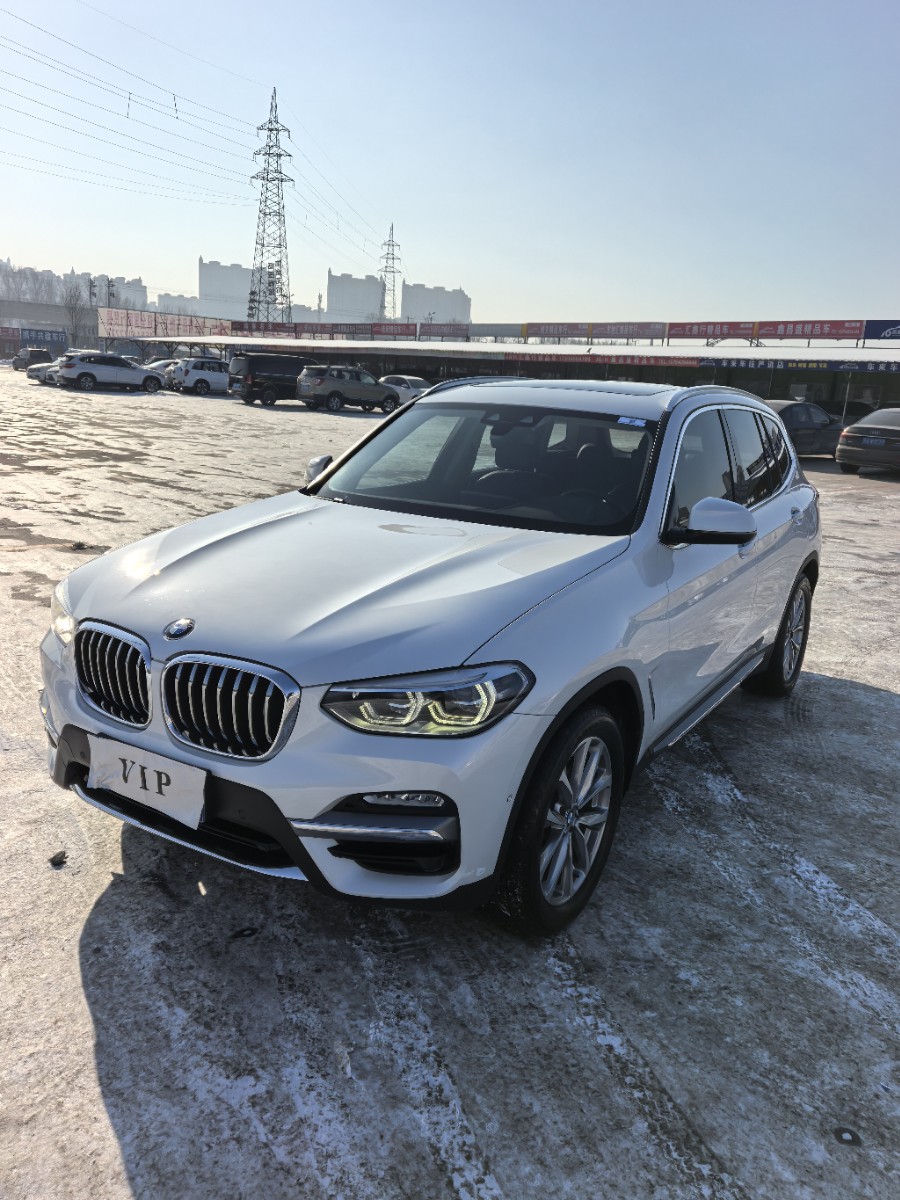 BMW X3 2018 BMW X3 2018 imagen de coche