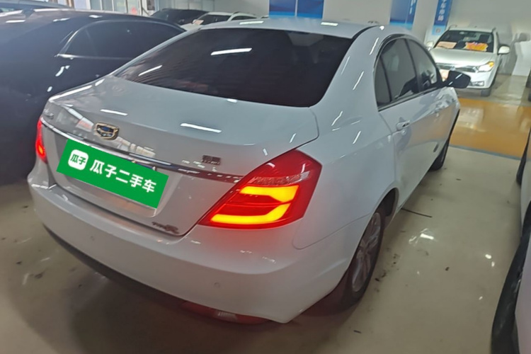 GEELY Emgrand 2018 immagine di auto #7