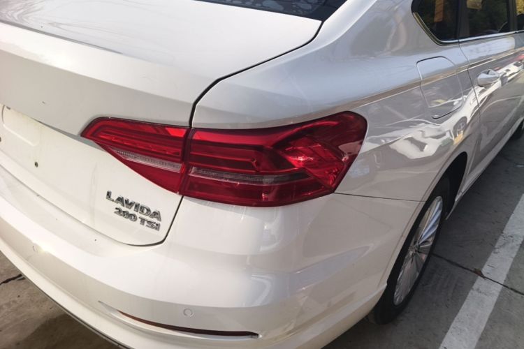 Volkswagen Lavida 2019 #8 Volkswagen Lavida 2019 immagine di auto #8