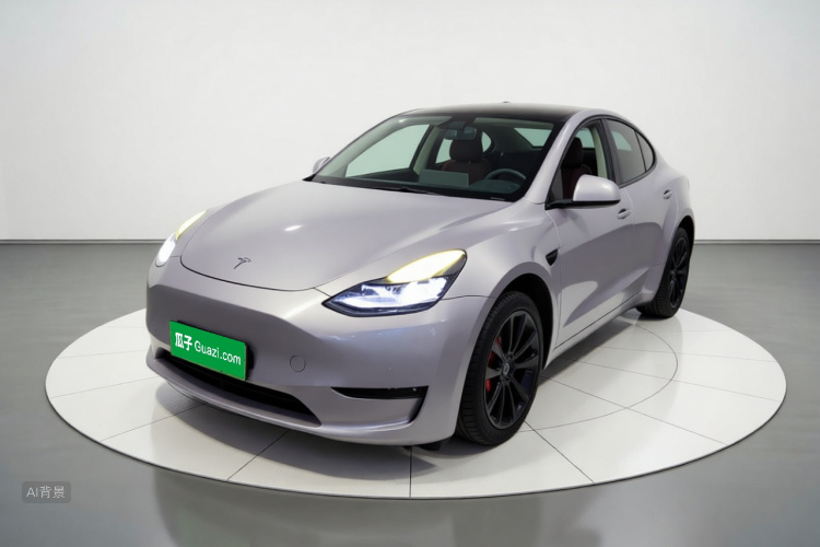 Tesla Model Y 2022 #2 Tesla Model Y 2022 car image #2