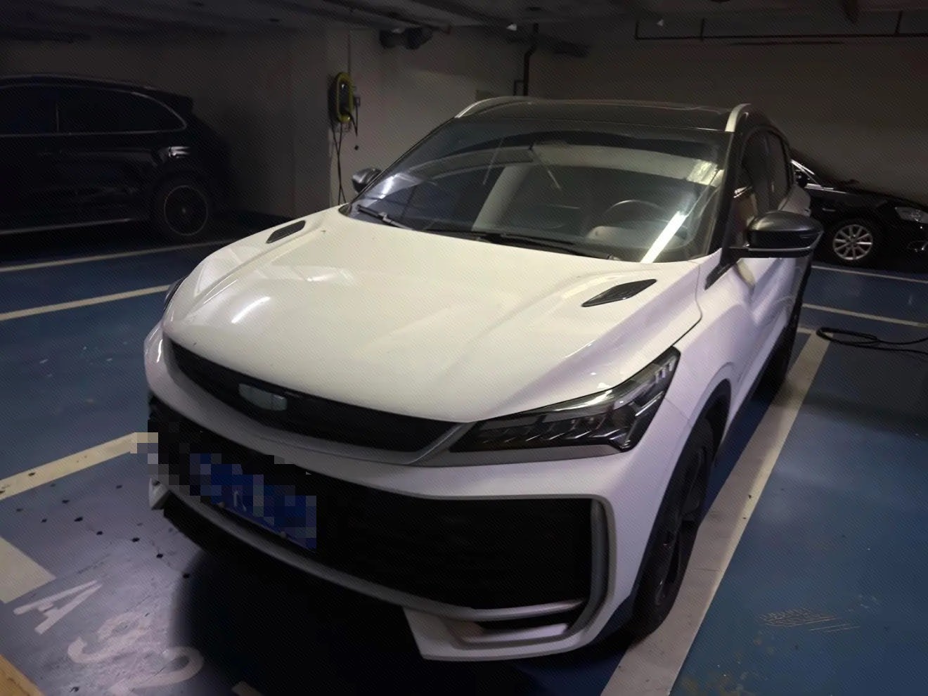 GEELY Coolray 2025 image de voiture 
