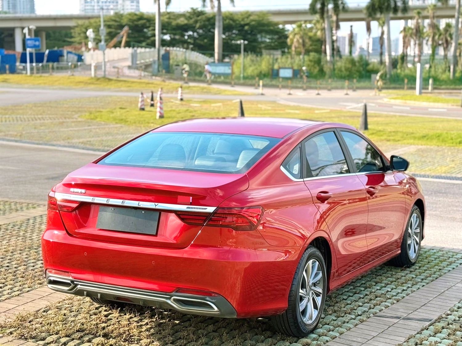 GEELY Binray 2020 #3 GEELY Binray 2020 صورة سيارة #3