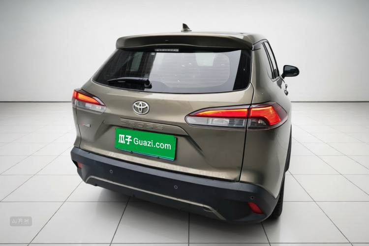 Toyota Corolla Cross 2022 #6 Toyota Corolla Cross 2022 car image #6