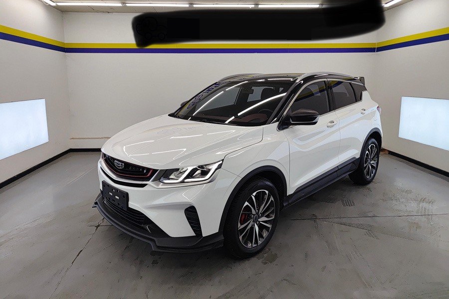 GEELY Coolray 2021 GEELY Coolray 2021 car image