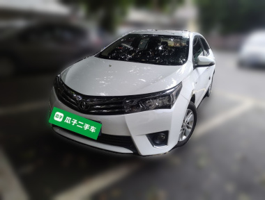 Toyota Corolla 2017 Toyota Corolla 2017 car image