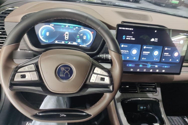 BYD Han 2022 immagine di auto #10