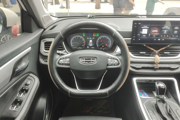 GEELY Vision X6 2021 #11 GEELY Vision X6 2021 car image #11