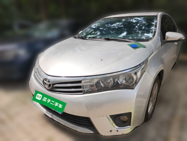 Toyota Corolla 2017 Toyota Corolla 2017 car image
