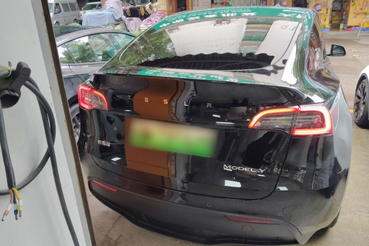 Tesla Model Y 2023 #6 Tesla Model Y 2023 car image #6