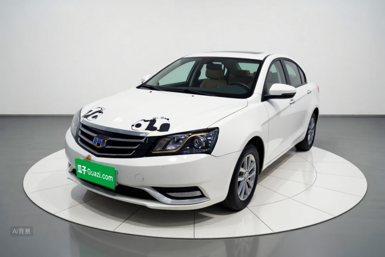 GEELY Emgrand 2016 car image #2