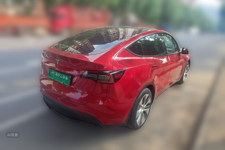 Tesla Model Y 2021 car image #7