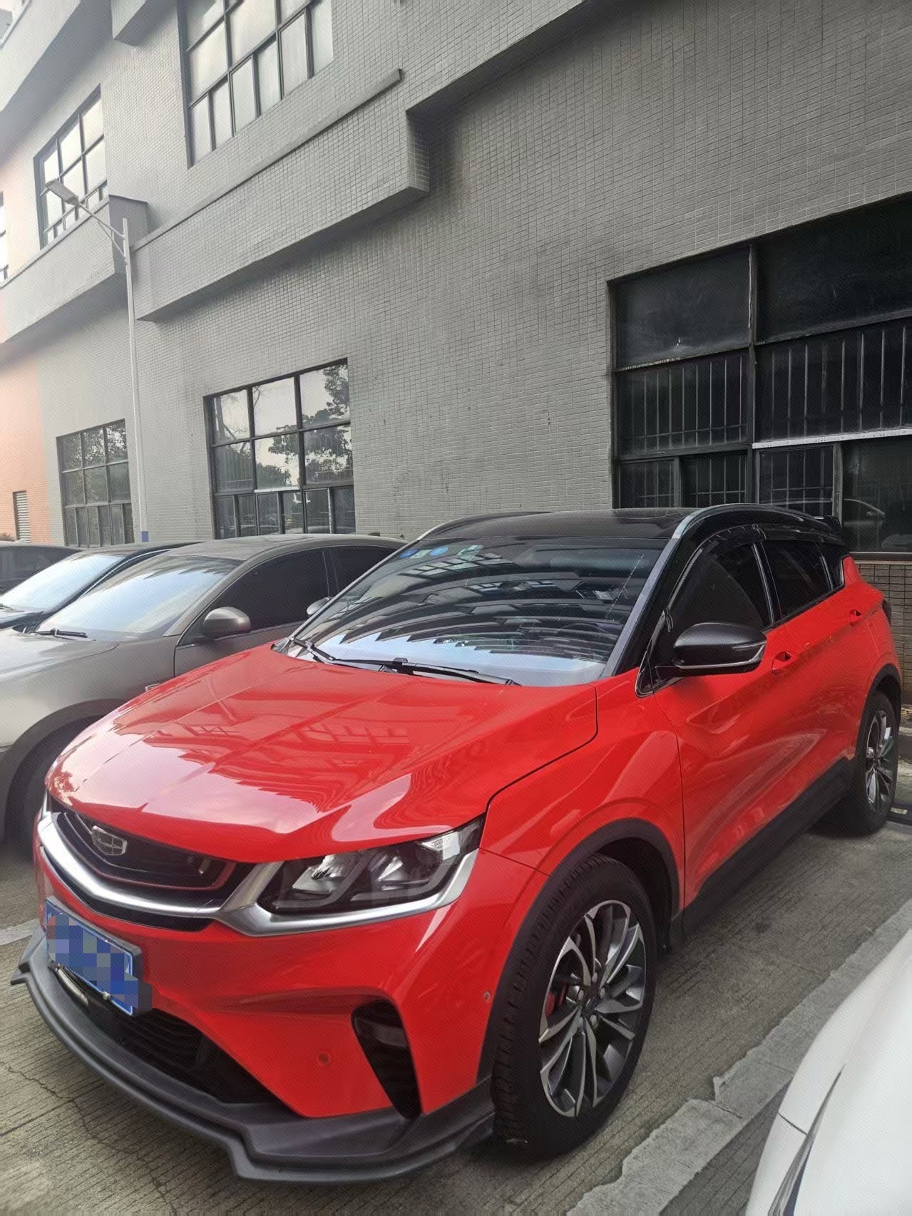GEELY Coolray 2019 GEELY Coolray 2019 immagine di auto
