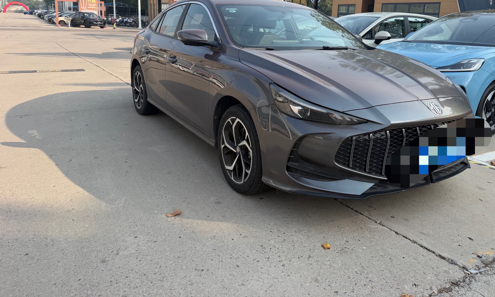 MG 5 2024 imagen de coche #3