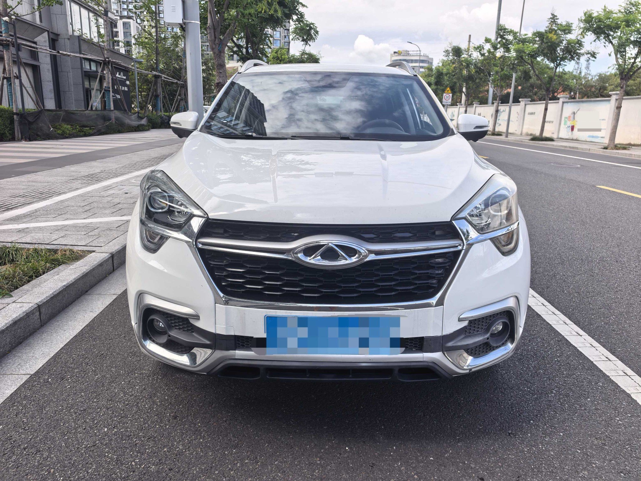 Chery Tiggo 5x 2017 #2 Chery Tiggo 5x 2017 car image #2