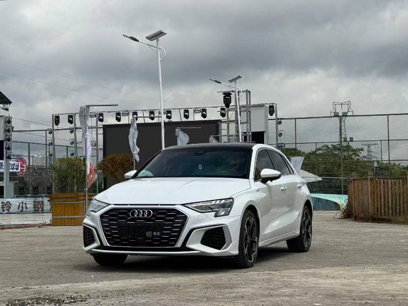 Audi A3 2024 Audi A3 2024 car image