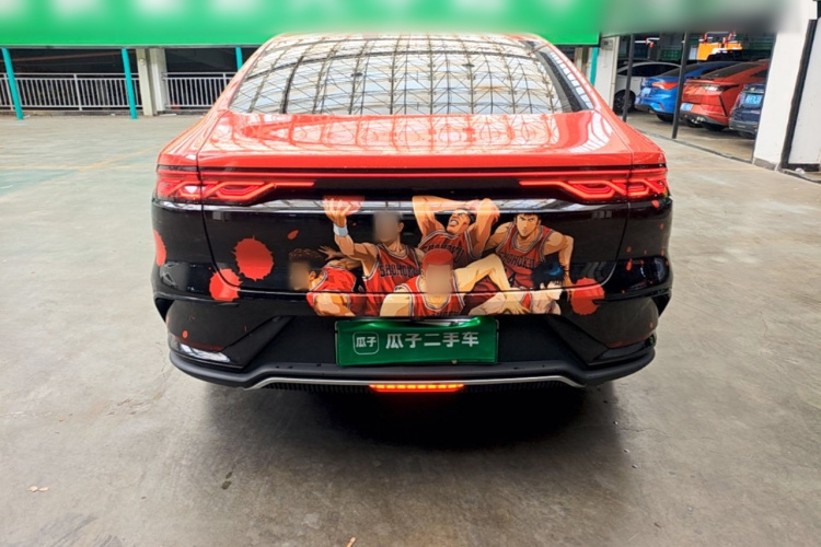 BYD Han 2022 #6 BYD Han 2022 immagine di auto #6