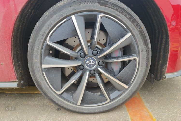 BYD Han 2021 car image #9