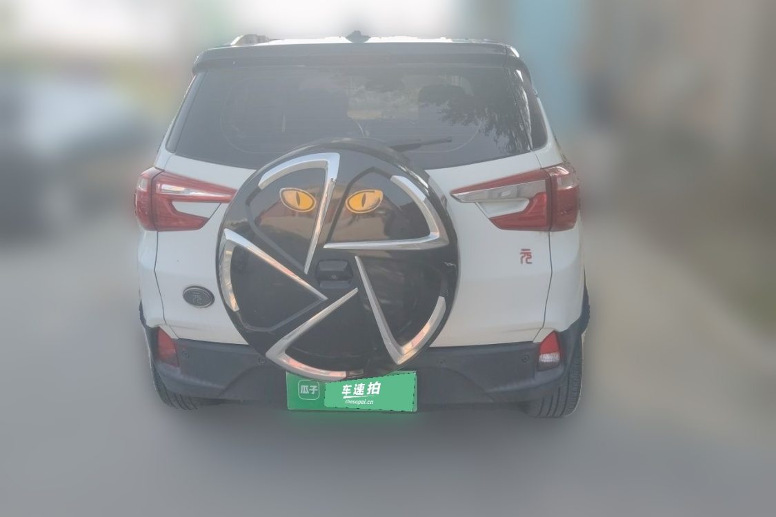 BYD Yuan 2016 car image #6