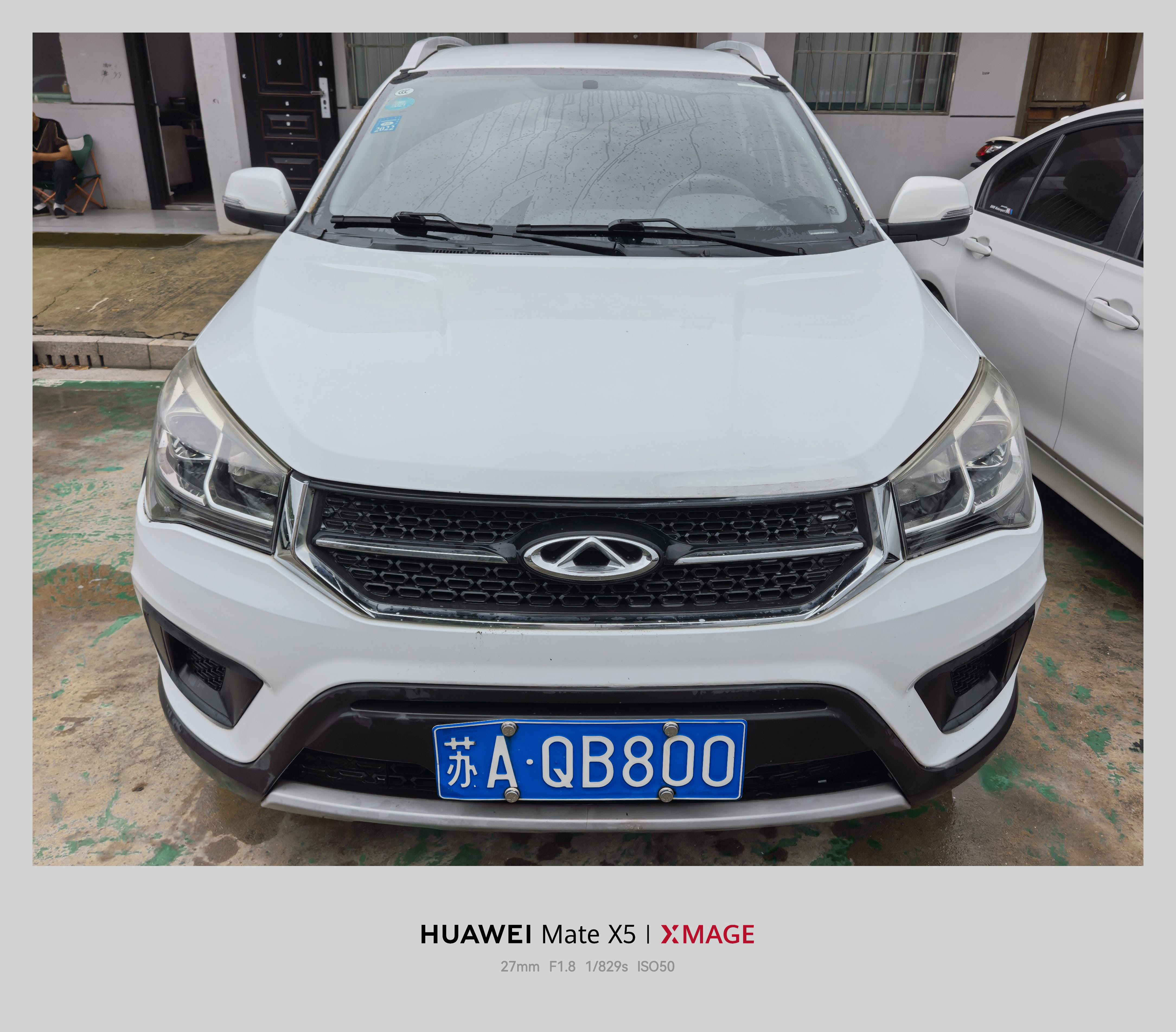 Chery Tiggo 3x 2018 изображение автомобиля #3